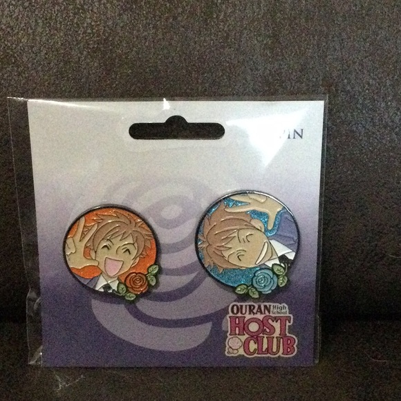 Hitachiin brothers pins - Picture 1 of 1